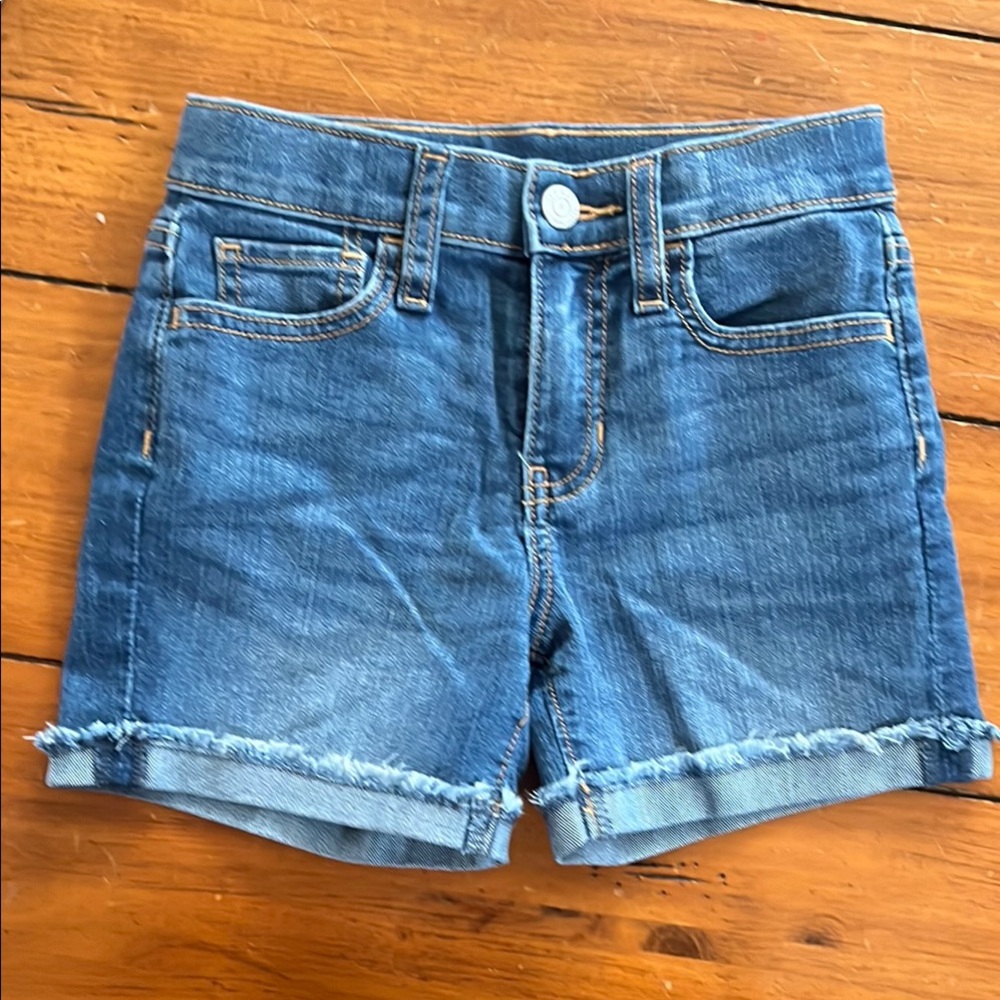 Denim Blue Girl’s Shorts